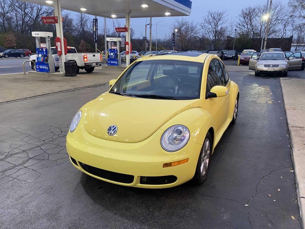 2007 Volkswagen New Beetle