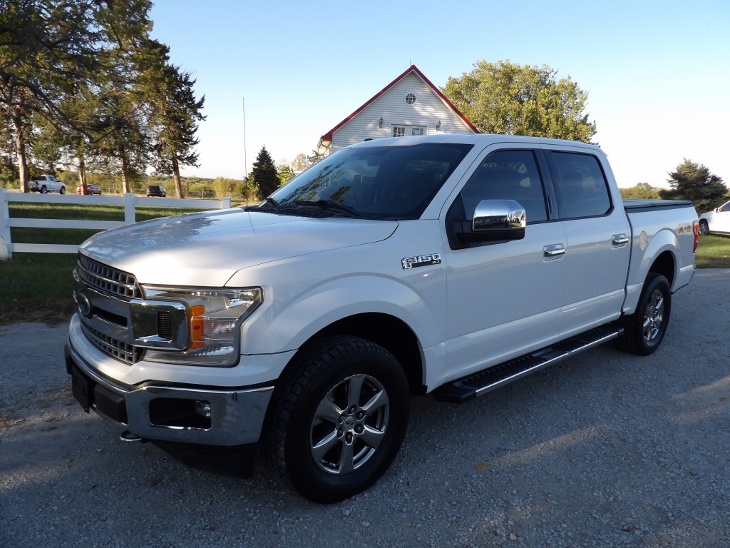 2018 Ford F-150