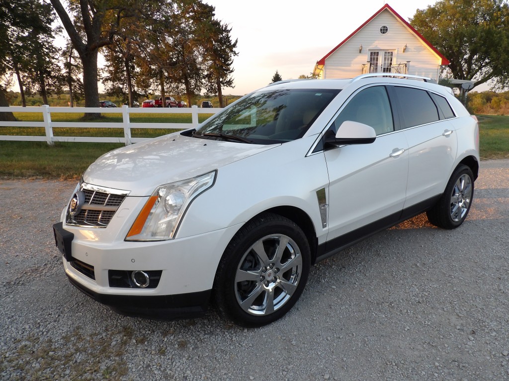 2011 Cadillac SRX Turbo Performance