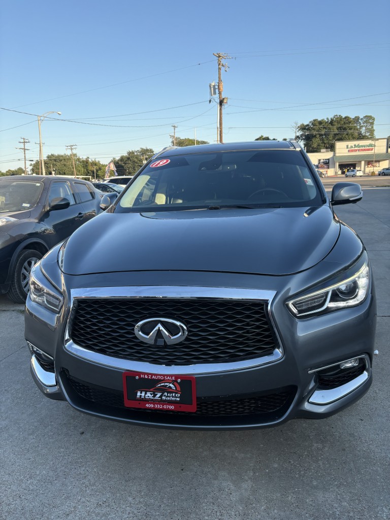 2019 Infiniti QX60