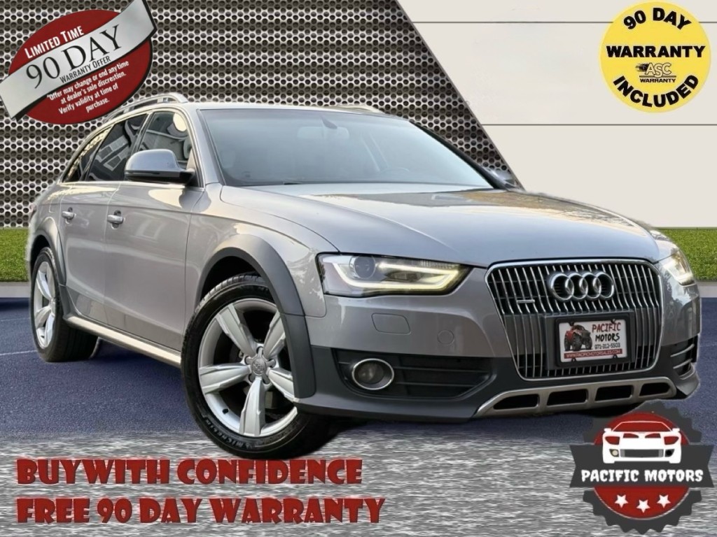 2016 AUDI ALLROAD