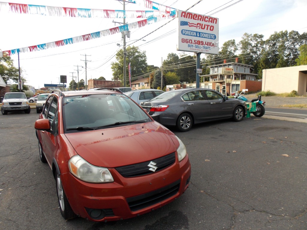2009 Suzuki SX4