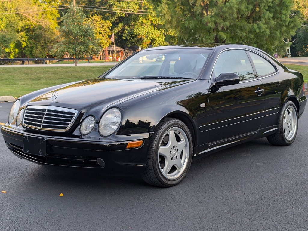 1999 Mercedes-Benz CLK-Class