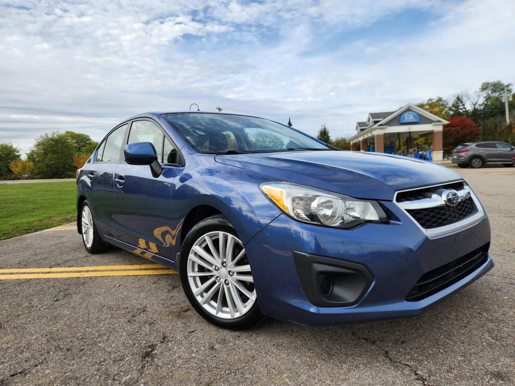 2013 Subaru Impreza