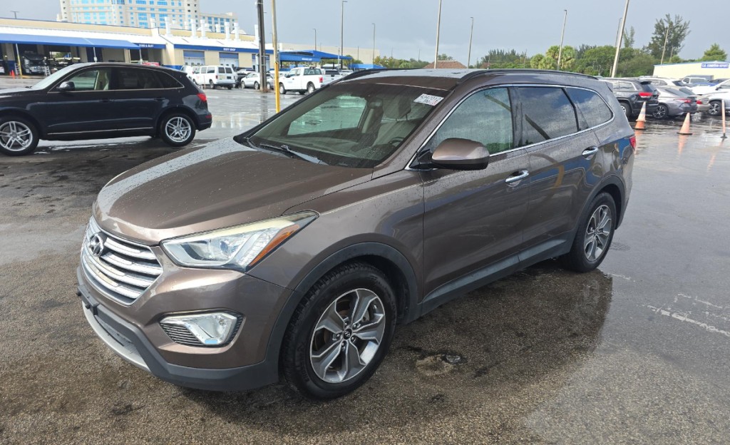 2014 Hyundai Santa Fe