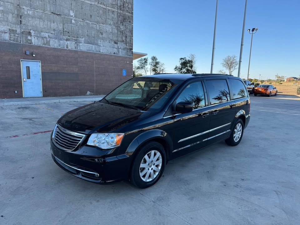 2016 Chrysler Town & Country