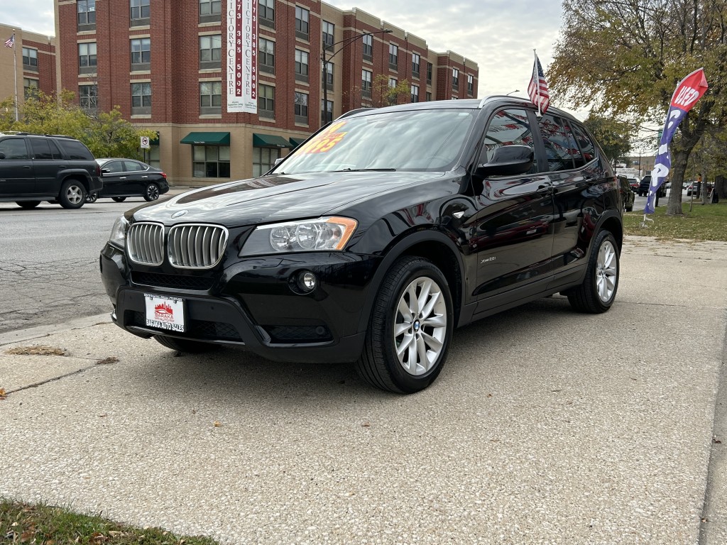 2014 BMW X3