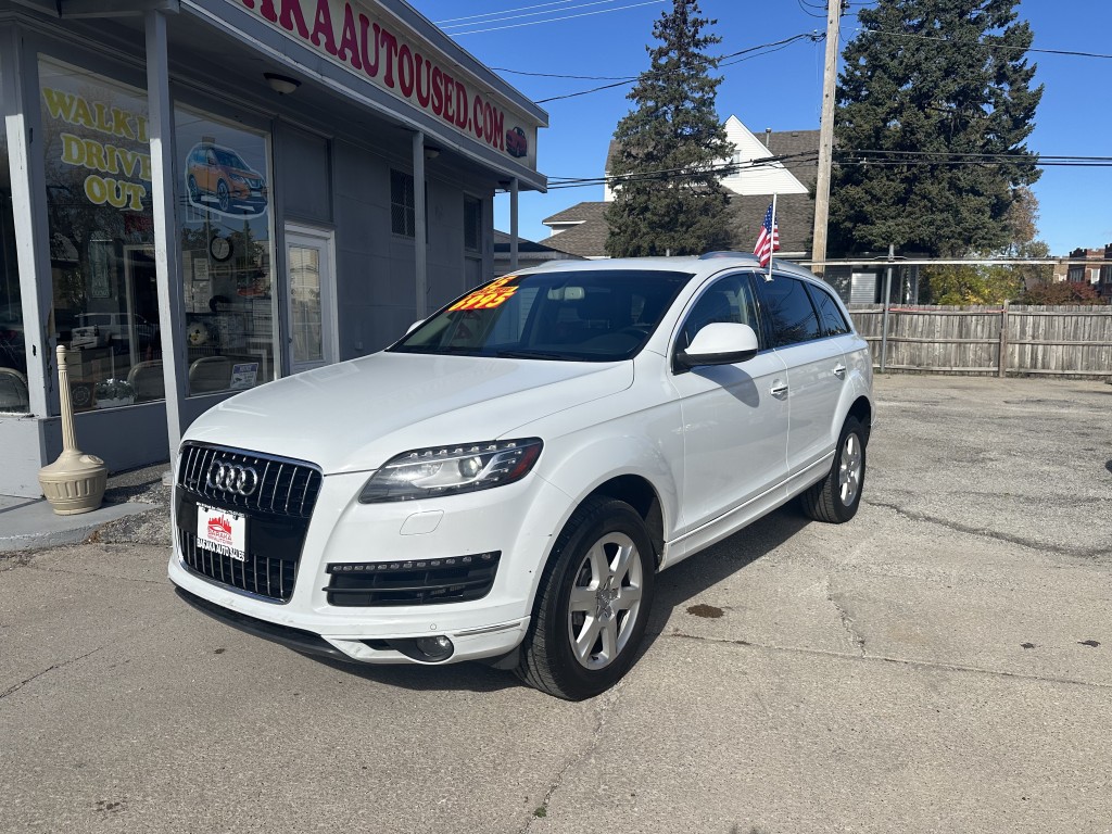 2015 Audi Q7