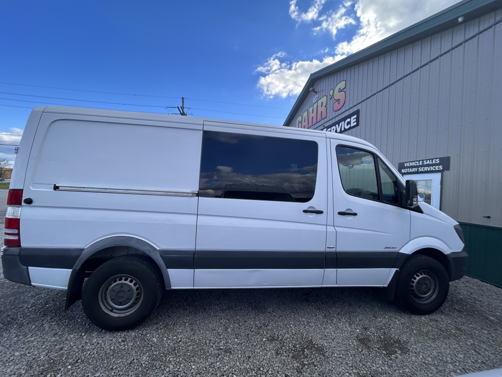 2015 Mercedes-Benz Sprinter