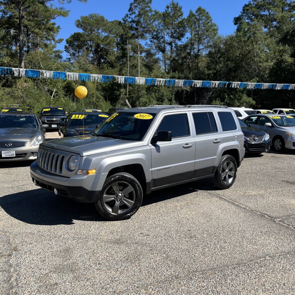 2017 Jeep Patriot