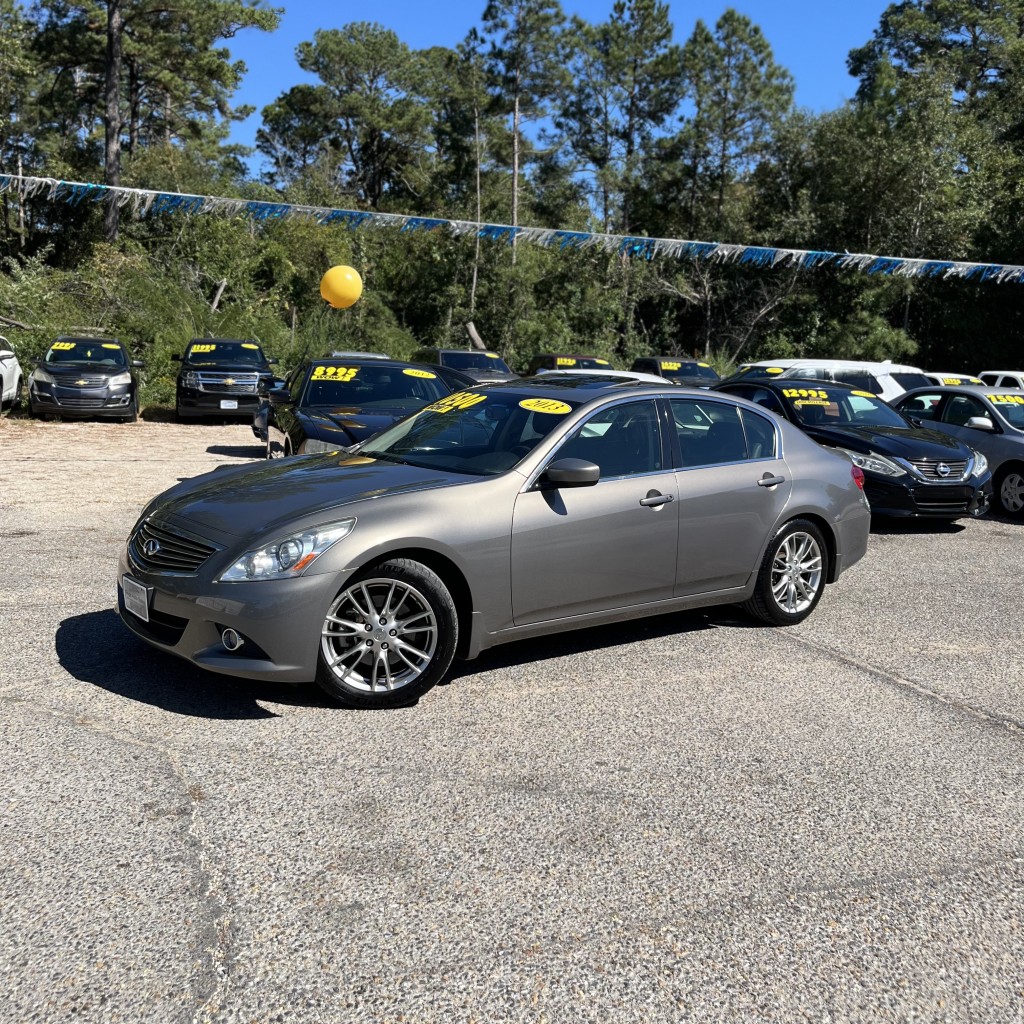 2013 Infiniti G37