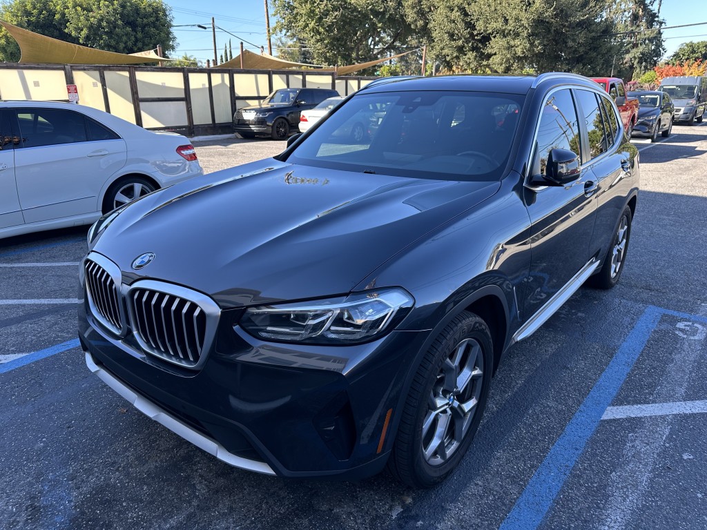 2022 BMW X3