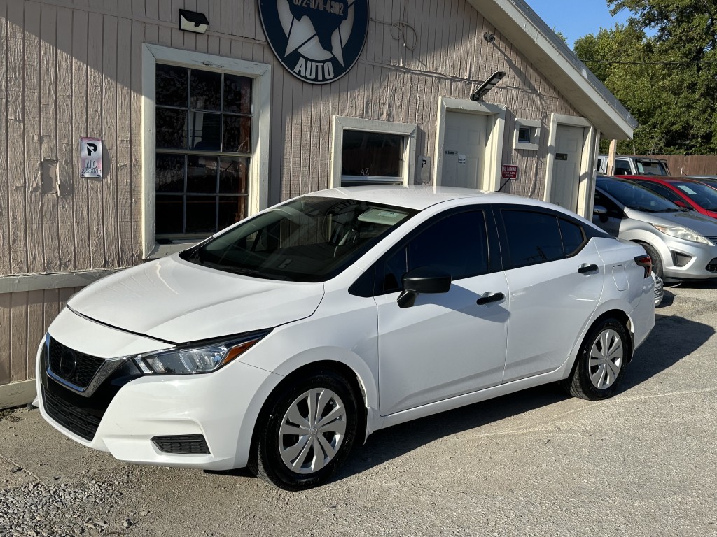 2020 Nissan Versa