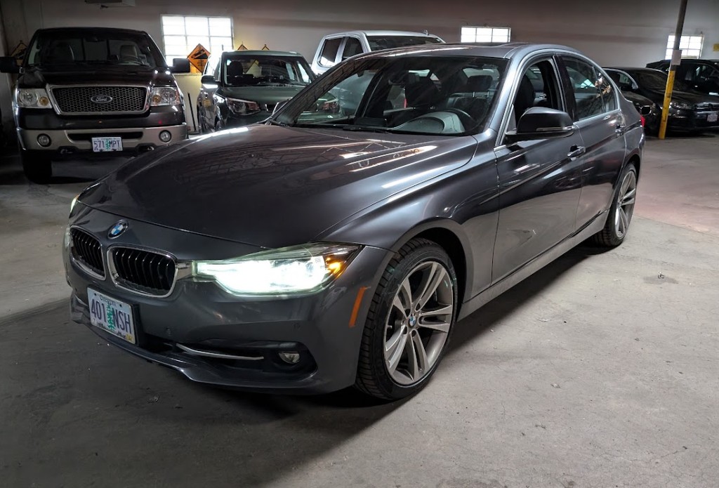 2018 BMW 3-Series