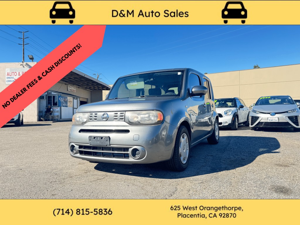 2010 Nissan Cube
