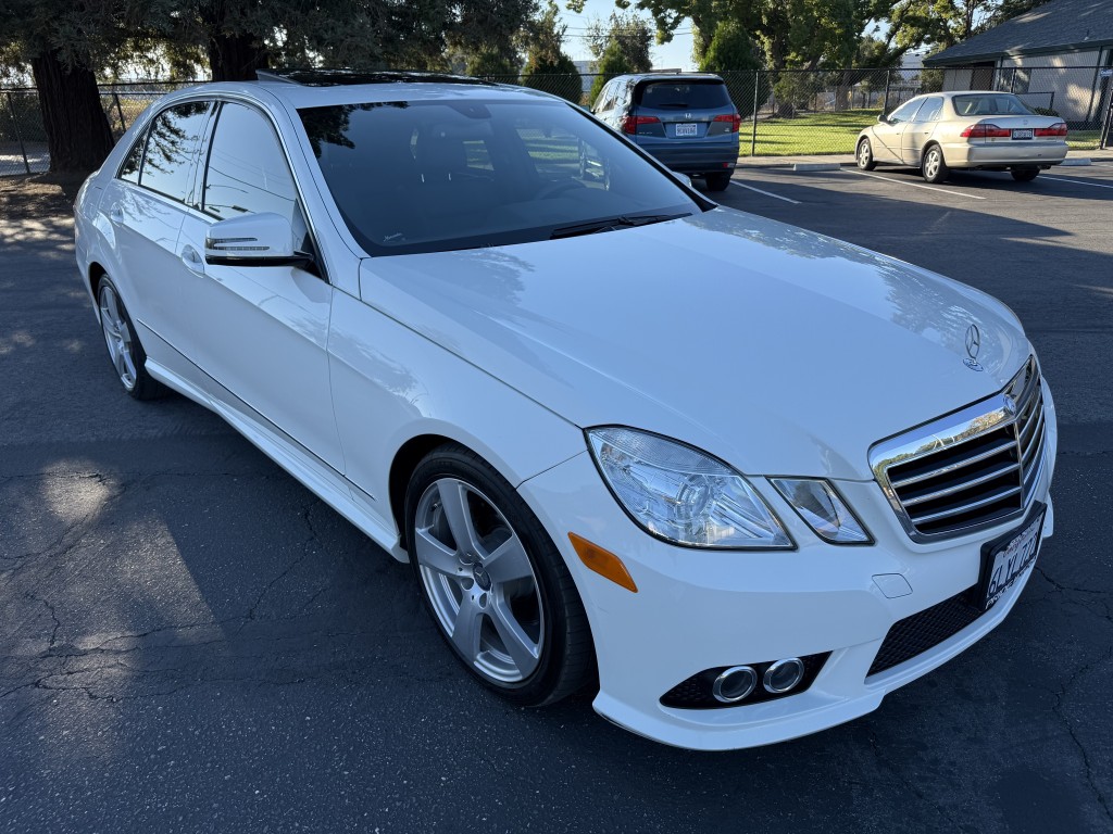 2010 Mercedes-Benz E-Class