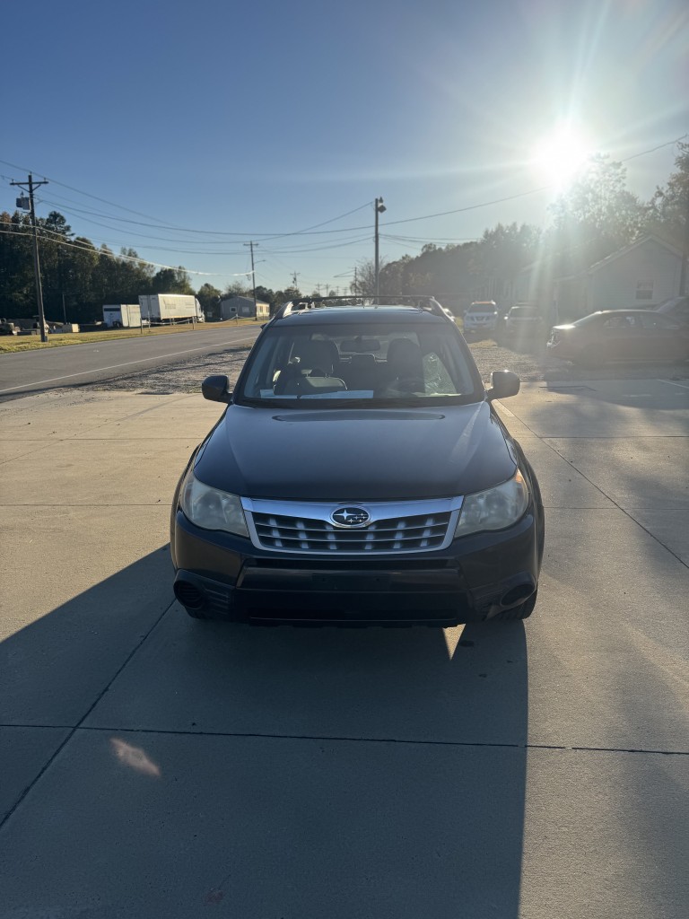 2012 Subaru Forester X Premium Package