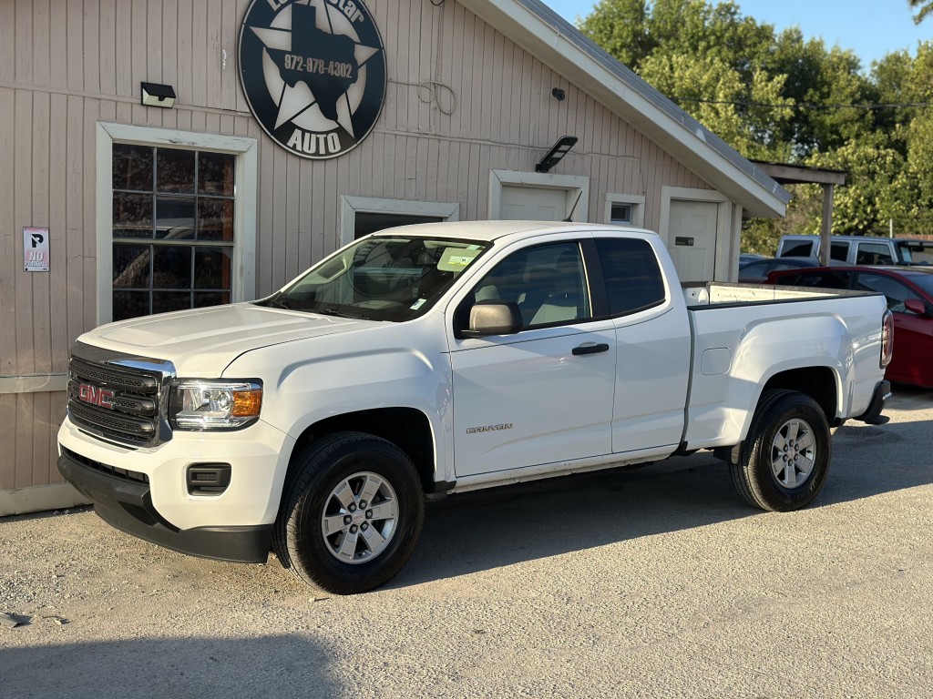 2018 GMC Canyon