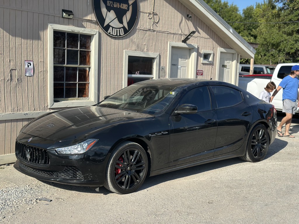 2017 Maserati Ghibli