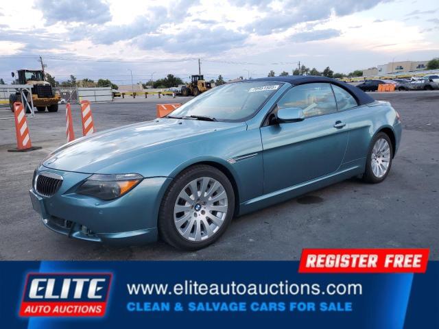2005 BMW 6 SERIES