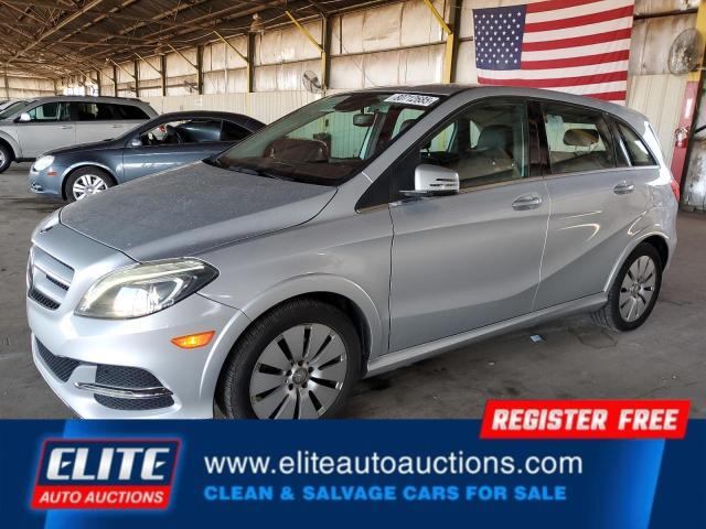 2014 MERCEDES-BENZ B-CLASS