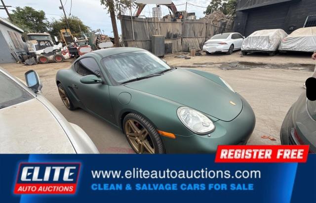 2006 PORSCHE CAYMAN