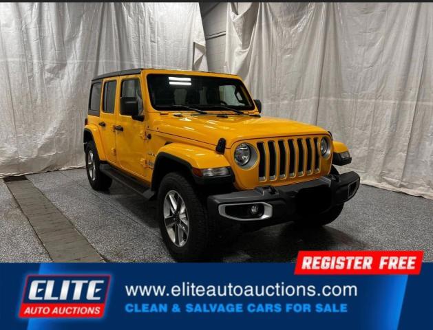 2021 JEEP WRANGLER