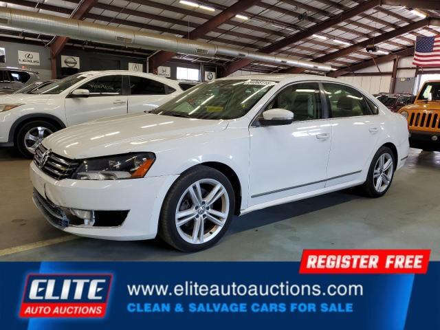 2014 VOLKSWAGEN PASSAT
