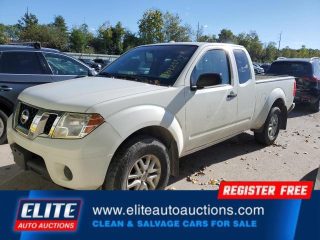2015 NISSAN FRONTIER