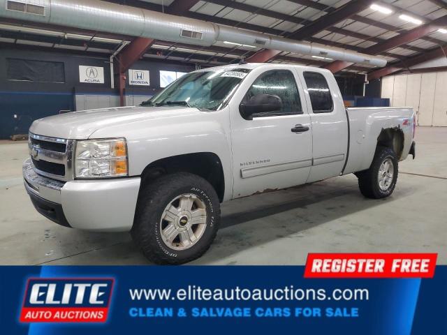 2010 CHEVROLET SILVERADO K1500 LT