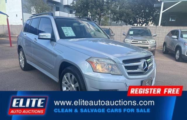 2011 MERCEDES-BENZ GLK-CLASS