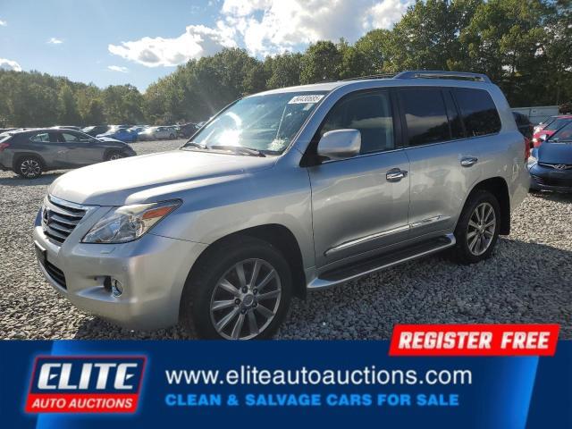2011 LEXUS LX570