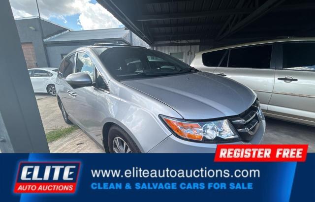 2014 HONDA ODYSSEY EX