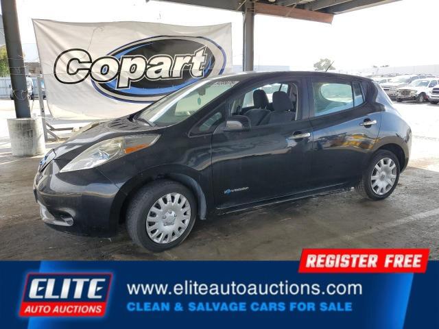 2013 NISSAN LEAF
