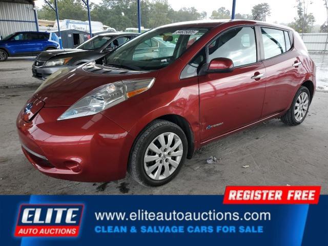 2015 NISSAN LEAF