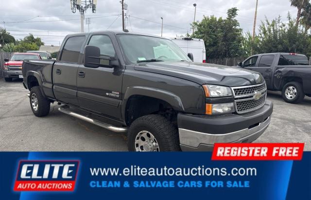2005 CHEVROLET SILVERADO C2500 HEAVY DUTY