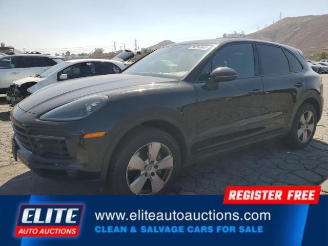 2019 PORSCHE CAYENNE