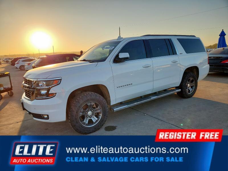 2016 CHEVROLET SUBURBAN
