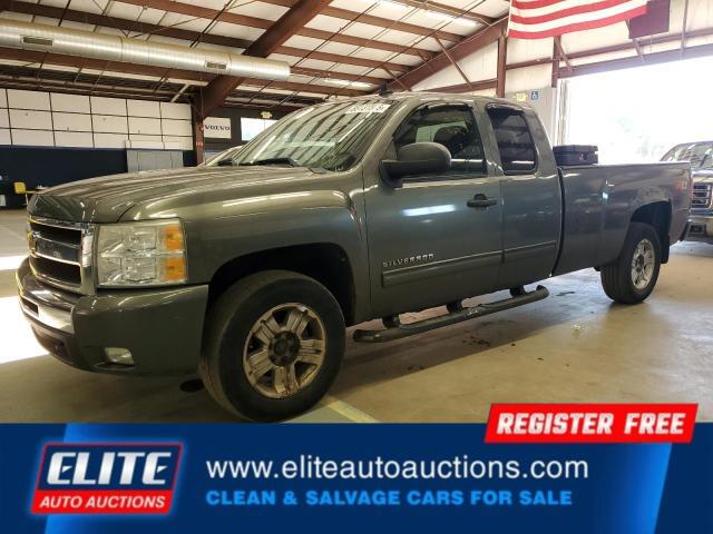 2011 CHEVROLET SILVERADO K1500 LT