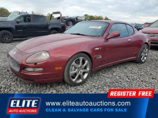 2005 MASERATI COUPE GT