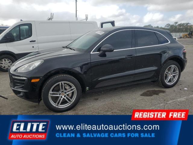 2015 PORSCHE MACAN
