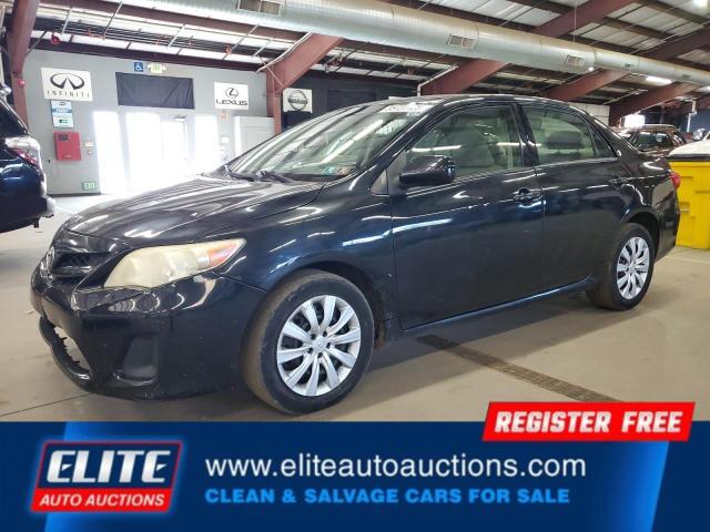 2012 TOYT COROLLA