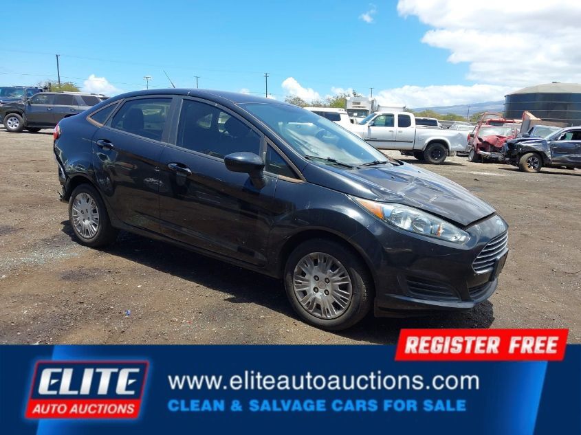 2019 FORD FIESTA
