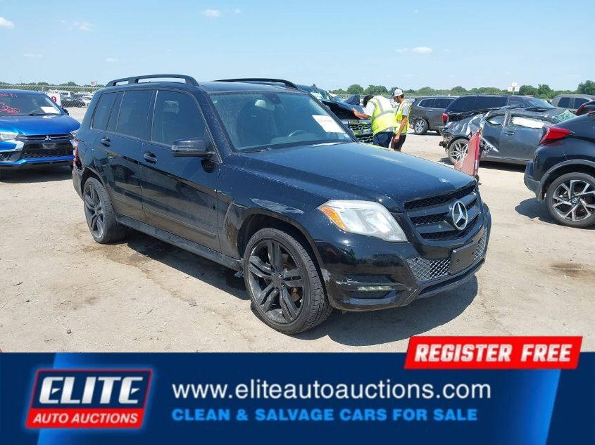 2014 MERCEDES-BENZ GLK 350