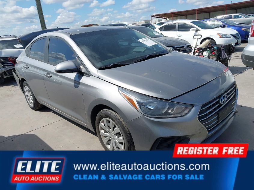 2021 HYUNDAI ACCENT