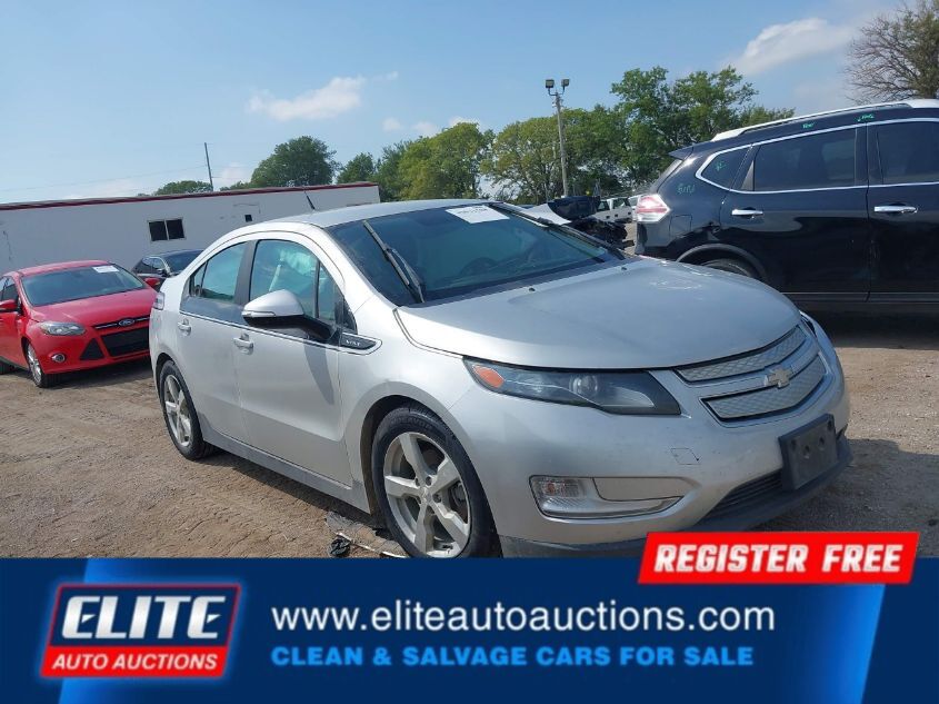 2013 CHEVROLET VOLT