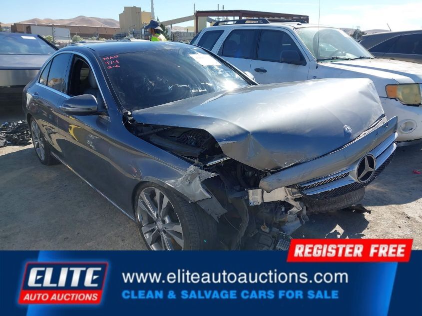 2017 MERCEDES-BENZ C 300