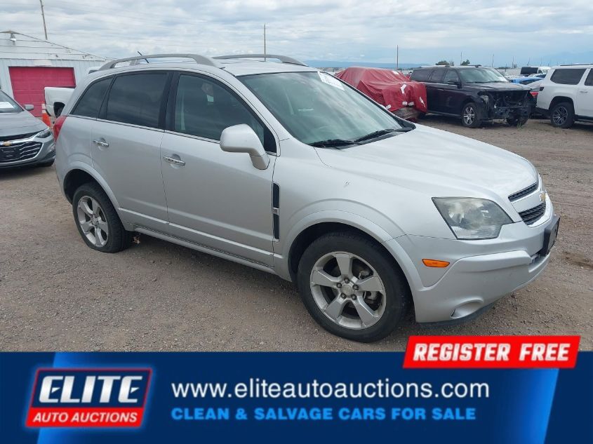 2015 CHEVROLET CAPTIVA