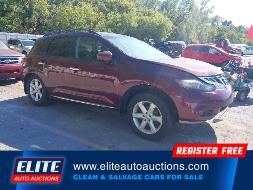 2012 NISSAN MURANO