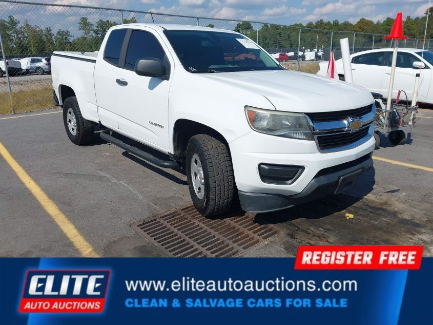 2016 CHEVROLET COLORADO